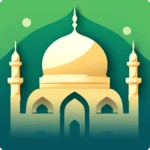 muslim: azkar prayer times android application logo